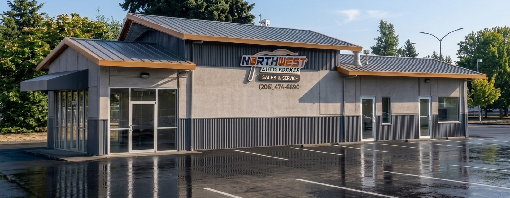Northwest Auto Broker, 1211 Central Ave N, Kent WA